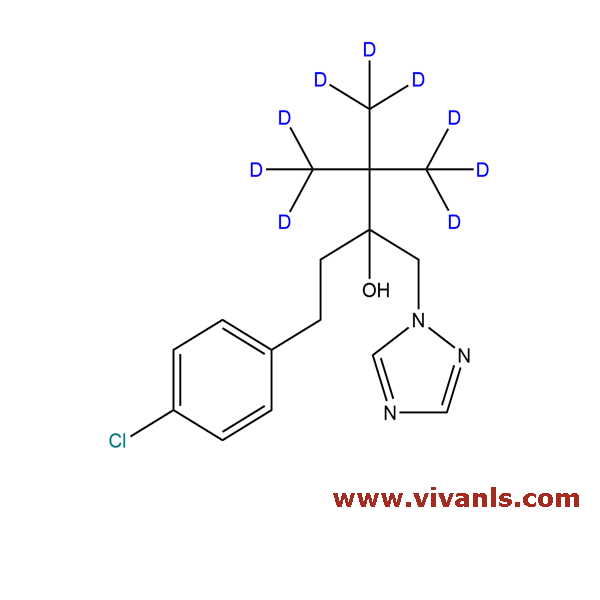 Stable Isotope Labeled Compounds-Tebuconazole-d9-1663736860.png